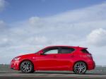 Lexus CT200h F-Sport 2014 года (UK)